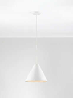 Пендел Nova Luce JOELLE 9001133 бял детайл 3