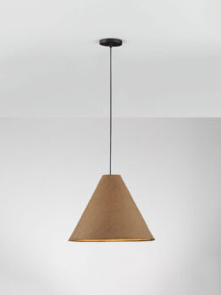 Полилей Nova Luce JOELLE 9001135 кафяв детайл 3
