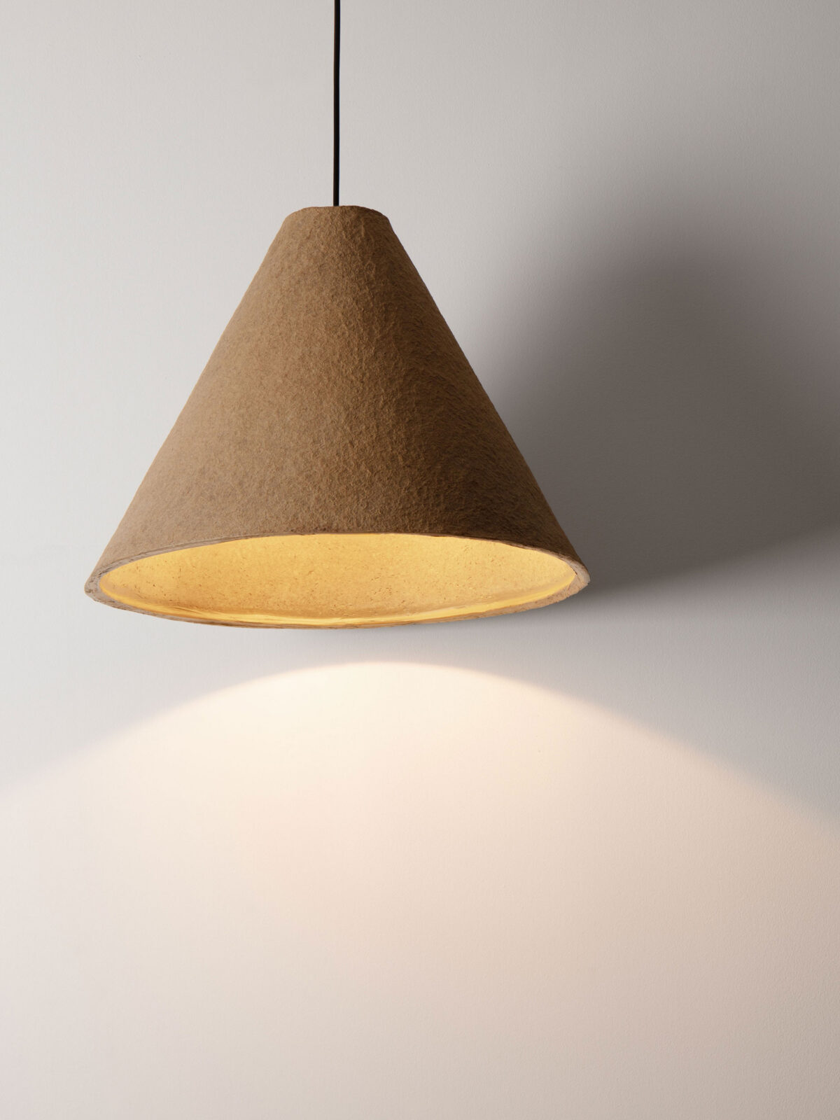 Полилей Nova Luce JOELLE 9001135 кафяв детайл 5