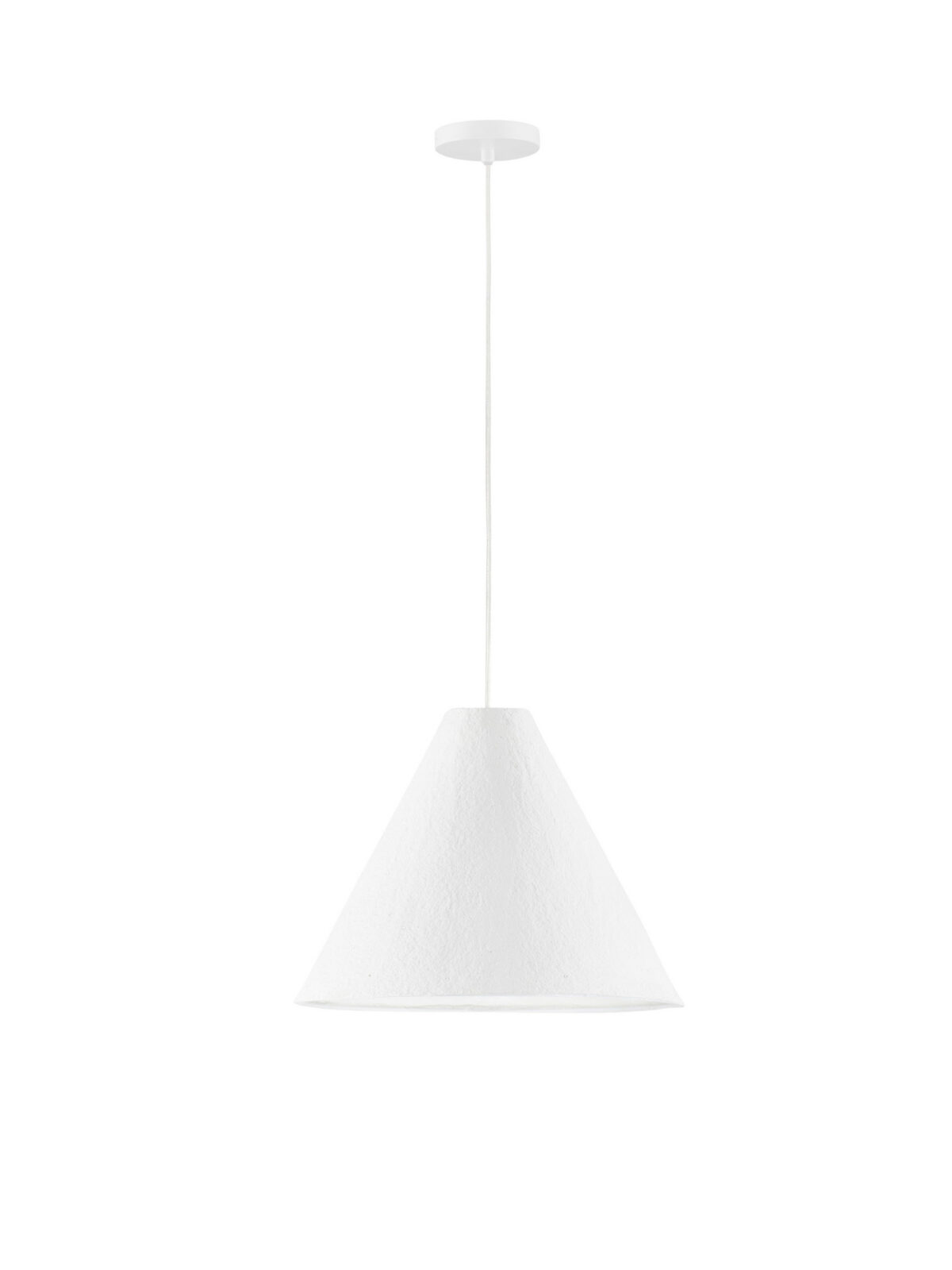 Полилей Nova Luce JOELLE 9001136 бял в интериор