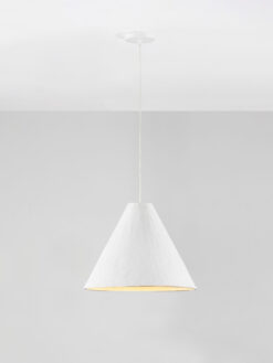 Полилей Nova Luce JOELLE 9001136 бял детайл 3