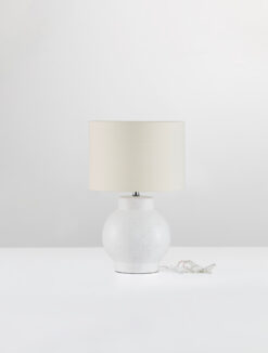 Настолна лампа Nova Luce ZEMA 9001139 бял детайл 2
