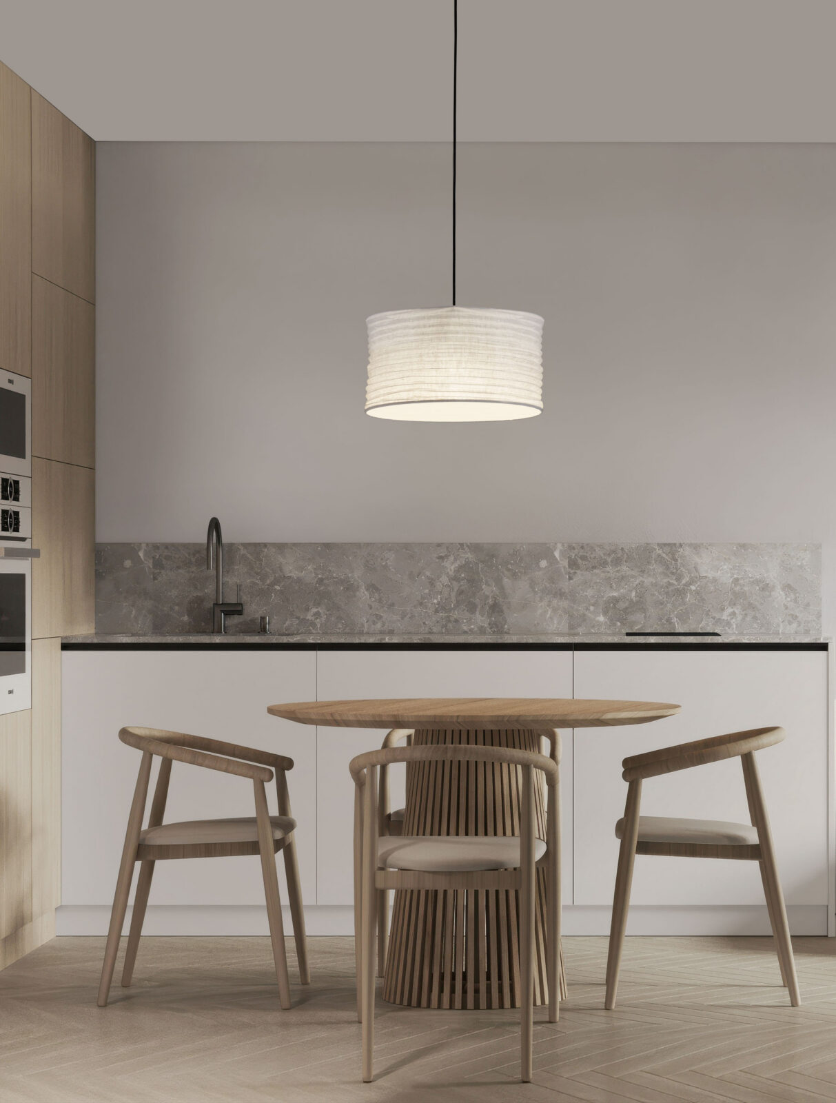Полилей Nova Luce LINNET 9001140 бял