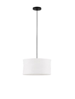 Полилей Nova Luce LINNET 9001140 бял в интериор
