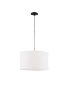 Полилей Nova Luce LINNET 9001141 бял в интериор