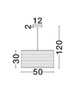 Полилей Nova Luce LINNET 9001141 бял детайл 5