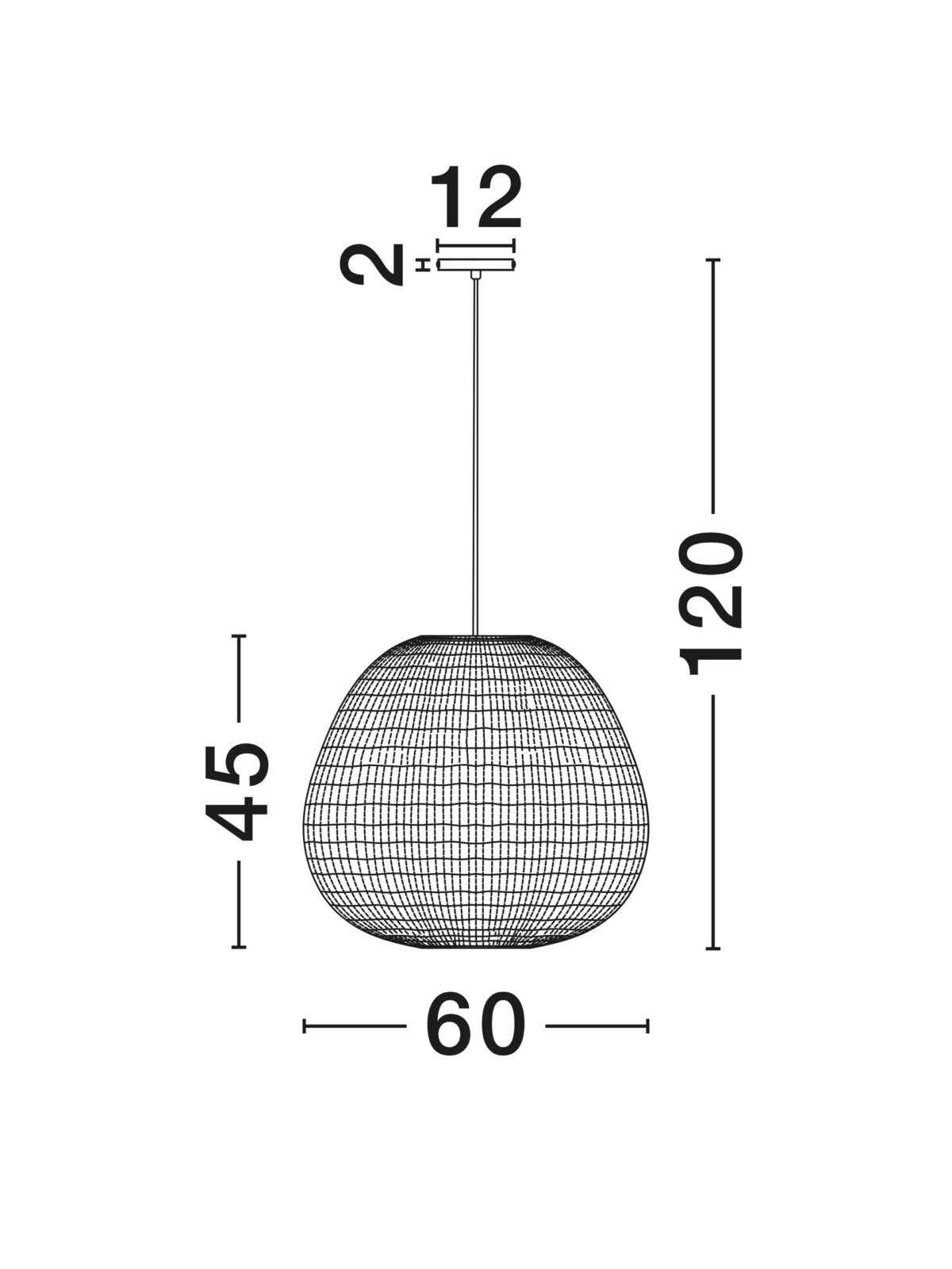 Полилей Nova Luce NUBBLE 9001143 бял детайл 6
