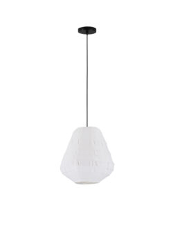 Полилей Nova Luce LINNET 9001144 бял в интериор
