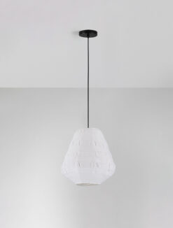 Полилей Nova Luce LINNET 9001144 бял детайл 2