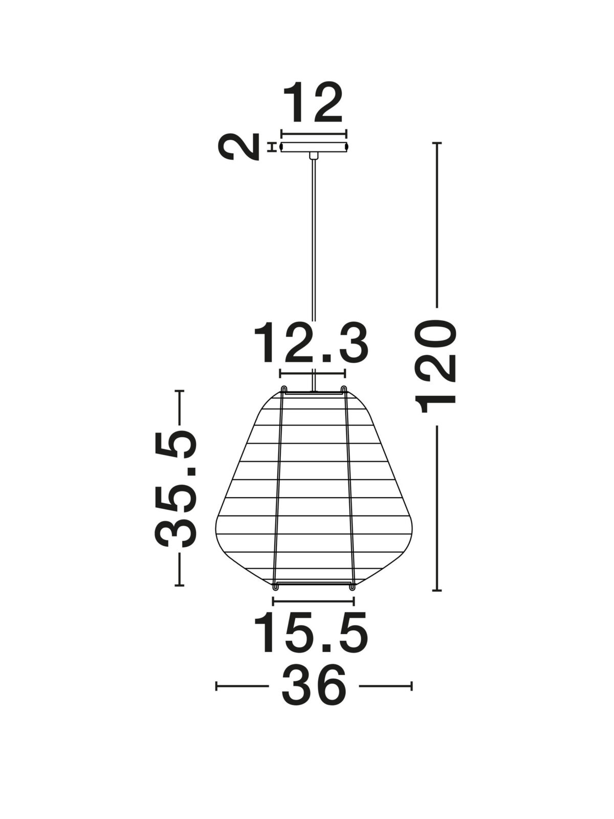 Полилей Nova Luce LINNET 9001144 бял детайл 5