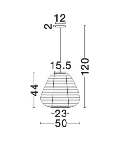 Полилей Nova Luce LINNET 9001145 бял детайл 5
