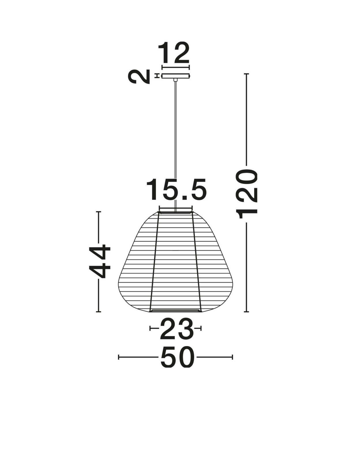 Полилей Nova Luce LINNET 9001145 бял детайл 5