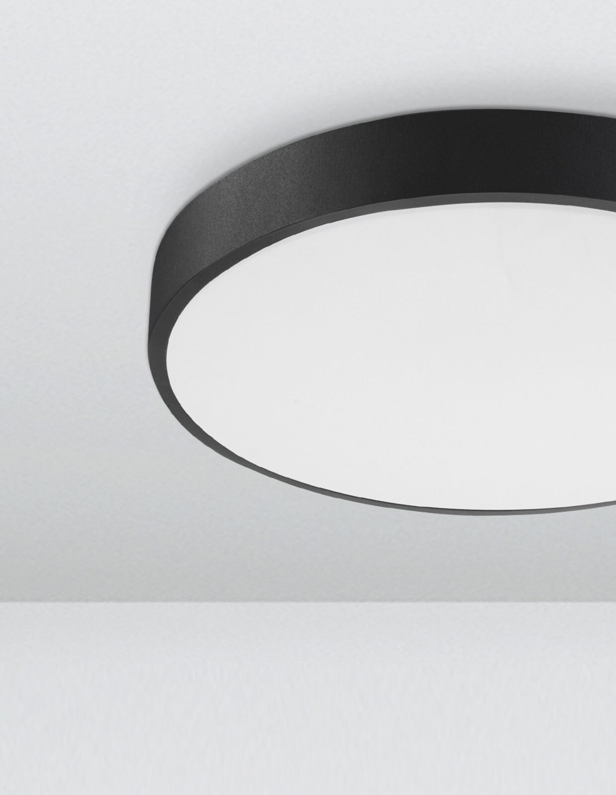 Плафониера Nova Luce HADON 9001531 черен