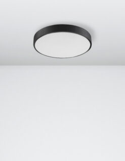 Плафониера Nova Luce HADON 9001531 черен детайл 2