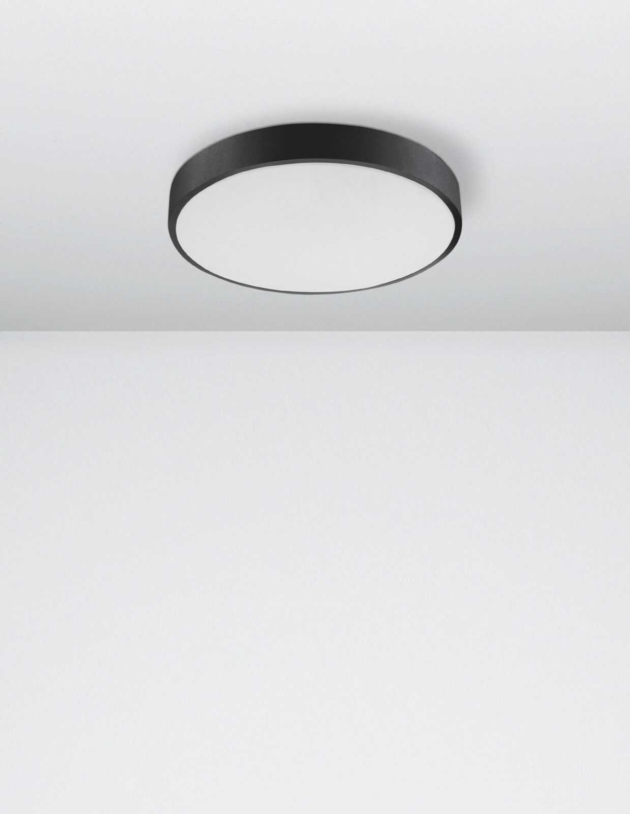 Плафониера Nova Luce HADON 9001531 черен детайл 2