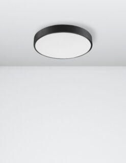 Плафониера Nova Luce HADON 9001531 черен детайл 3