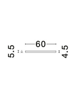 Аплик за баня Nova Luce ENDO 9002053 черен детайл 6