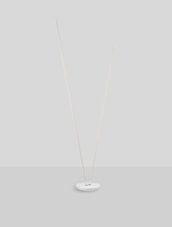 Лампион Nova Luce INTEC 9002061 бял детайл 3