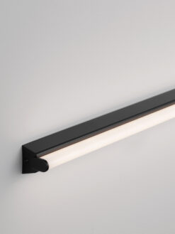 Аплик за баня Nova Luce ENDO 9002074 черен детайл 4