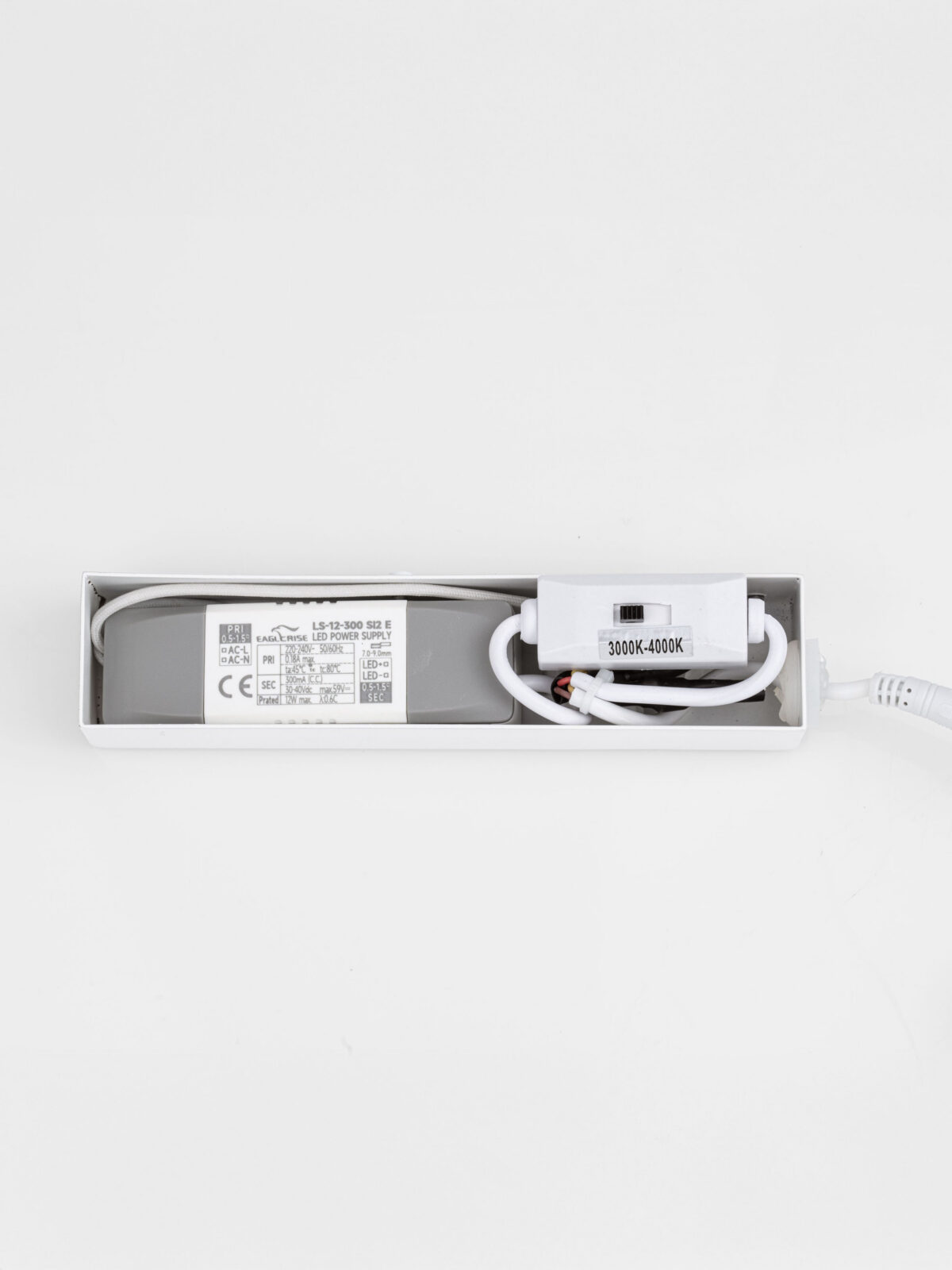 Аплик за баня Nova Luce LIVO 9002076 бял детайл 7