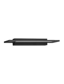 Аплик за баня Nova Luce LIVO 9002078 черен в интериор