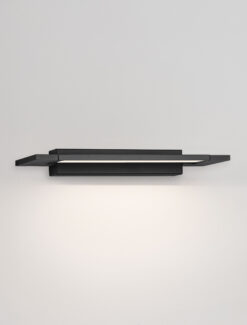 Аплик за баня Nova Luce LIVO 9002078 черен детайл 3