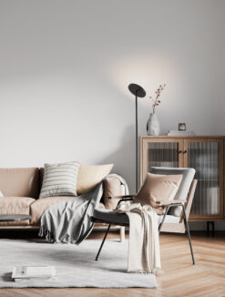 Лампион Nova Luce SINKRO 9002082 черен