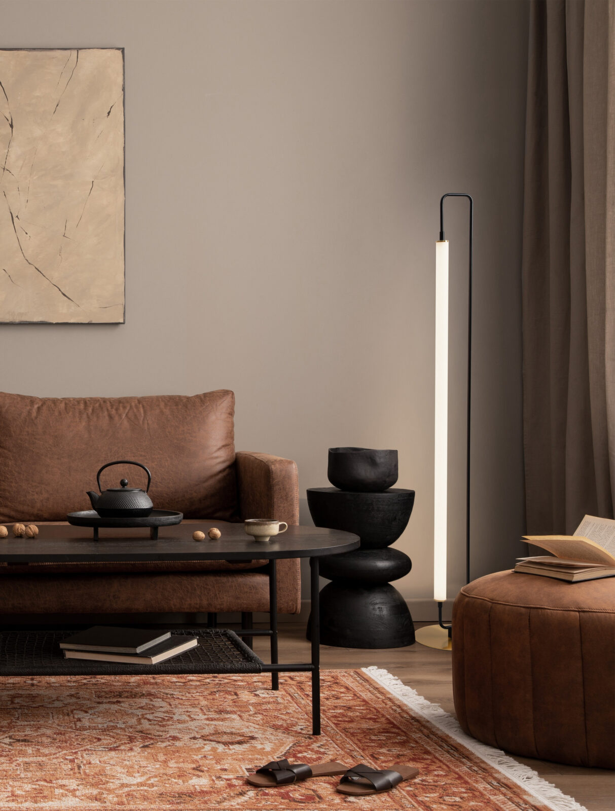 Лампион Nova Luce WETRO 9002085 черен