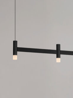 Полилей Nova Luce POETIC 9002090 черен детайл 4