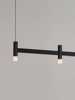 Полилей Nova Luce POETIC 9002091 черен детайл 4