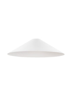 Абажур Nova Luce POETIC 9002100 бял в интериор