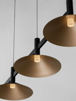 Абажур Nova Luce POETIC 9002102 черен