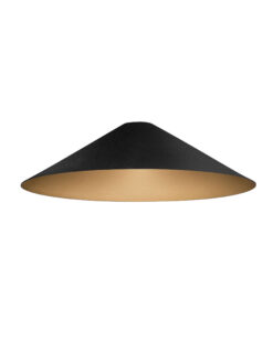 Абажур Nova Luce POETIC 9002102 черен в интериор
