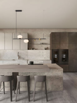 Полилей Nova Luce NOBLE 9002105 черен