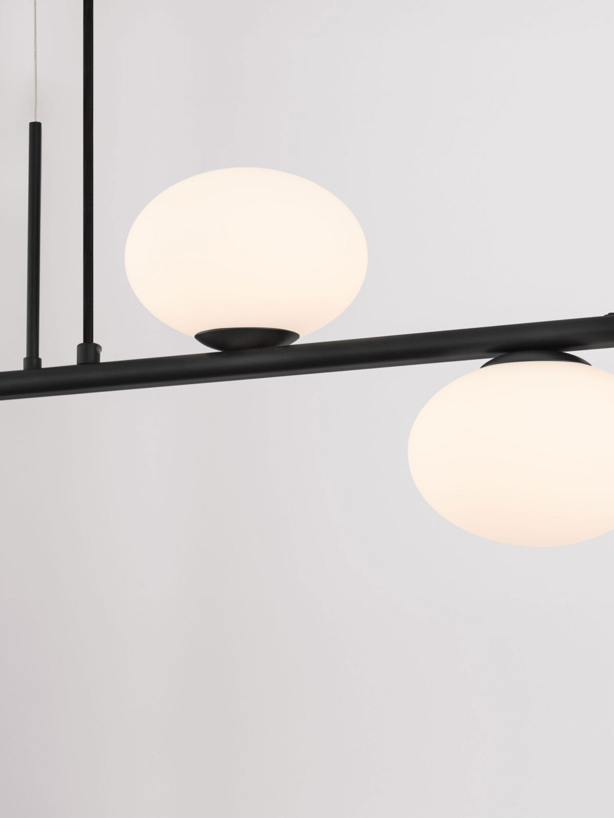Полилей Nova Luce NOBLE 9002105 черен детайл 4