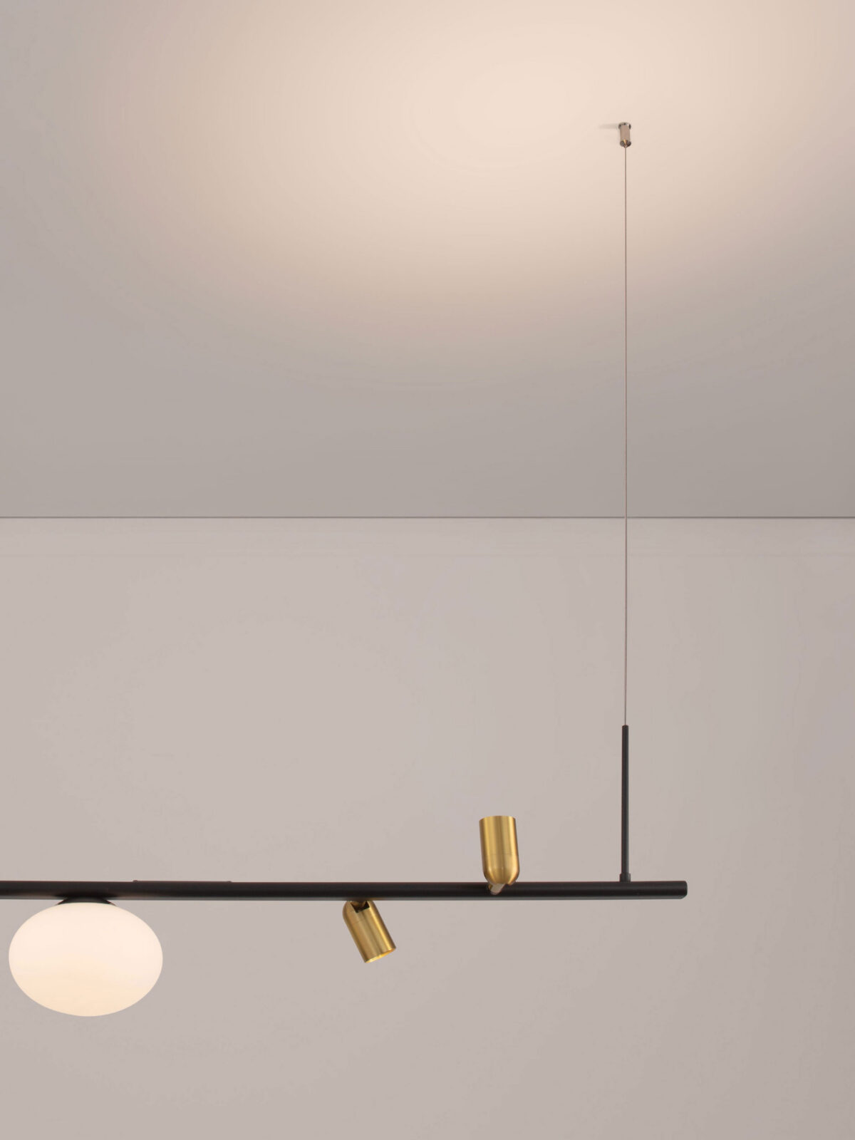 Полилей Nova Luce NOBLE 9002105 черен детайл 7
