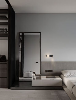 Аплик Nova Luce NOBLE 9002106 бял