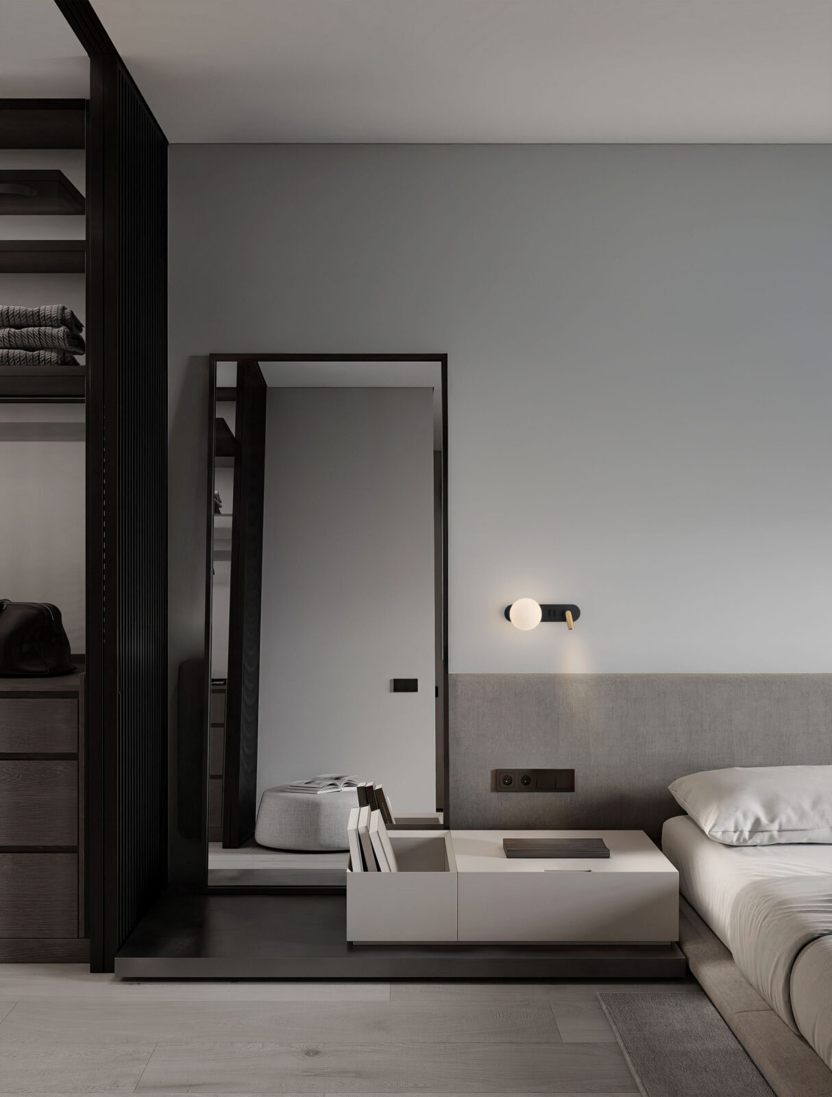 Аплик Nova Luce NOBLE 9002106 бял