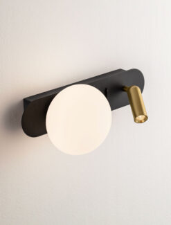 Аплик Nova Luce NOBLE 9002106 бял детайл 4