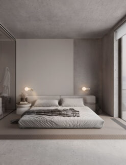Аплик Nova Luce NOBLE 9002107 черен