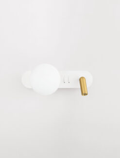 Аплик Nova Luce NOBLE 9002107 черен детайл 2