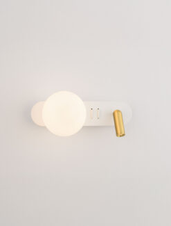 Аплик Nova Luce NOBLE 9002107 черен детайл 3