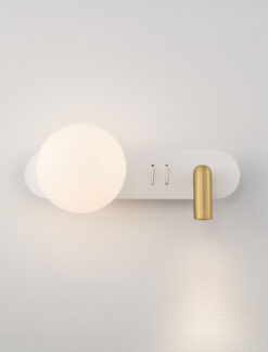 Аплик Nova Luce NOBLE 9002107 черен детайл 4