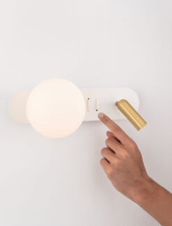 Аплик Nova Luce NOBLE 9002107 черен детайл 5