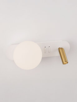 Аплик Nova Luce NOBLE 9002107 черен детайл 6