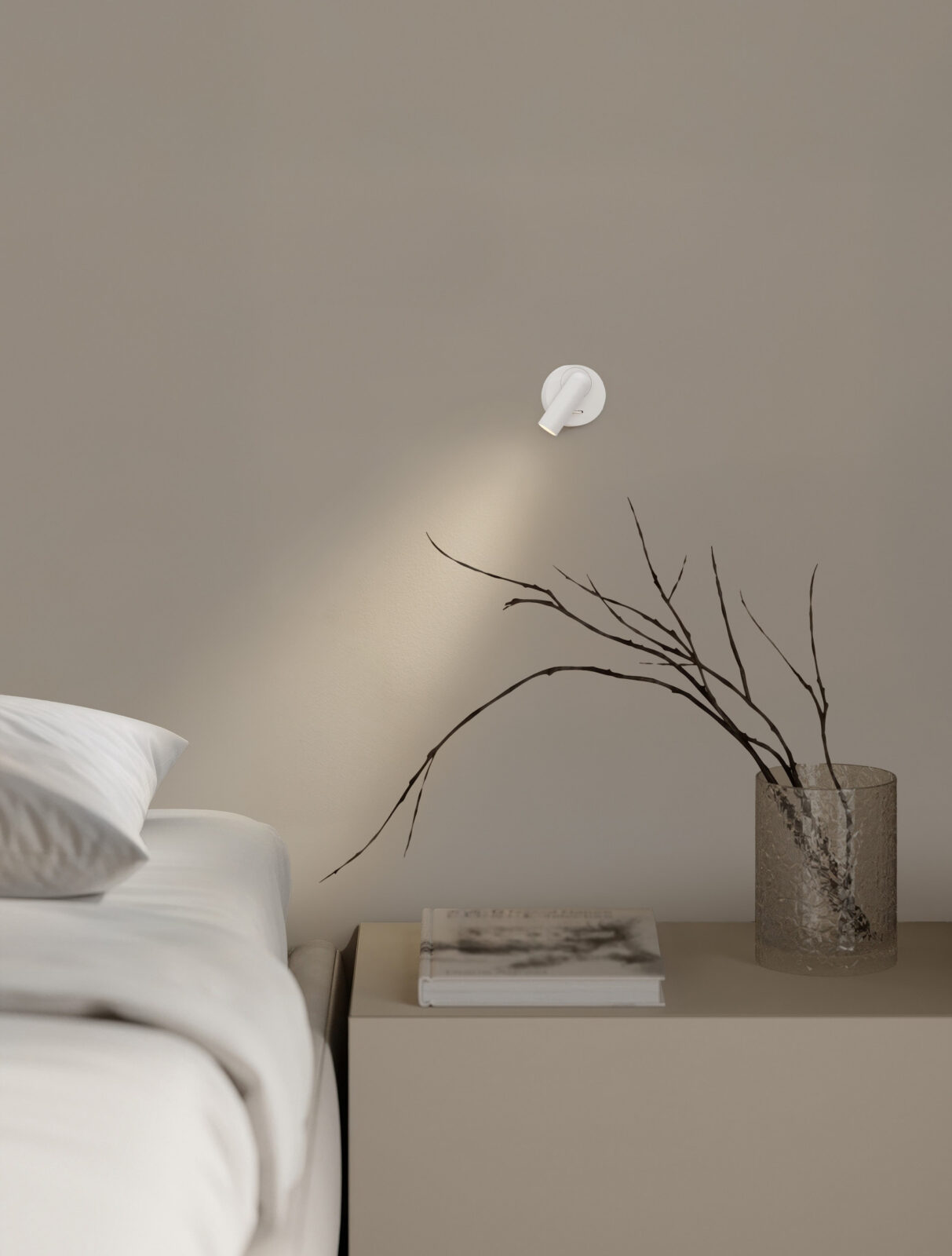 Аплик Nova Luce PICTOR 9002108 бял