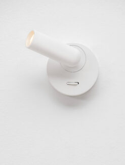 Аплик Nova Luce PICTOR 9002108 бял детайл 7
