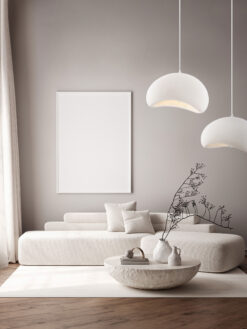 Полилей Nova Luce AERE 9002660 бял