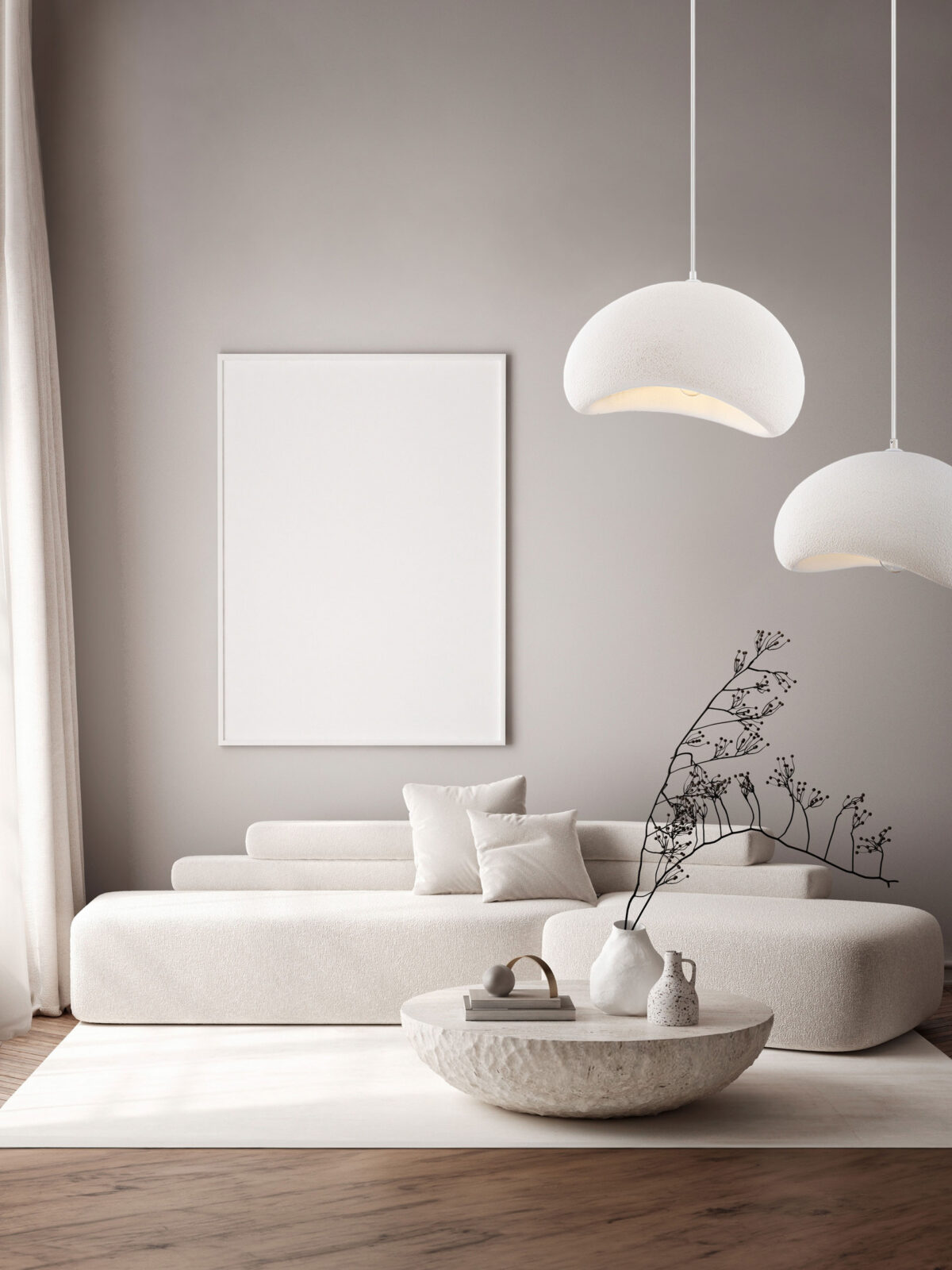 Полилей Nova Luce AERE 9002660 бял
