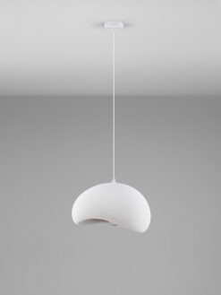 Полилей Nova Luce AERE 9002660 бял детайл 2